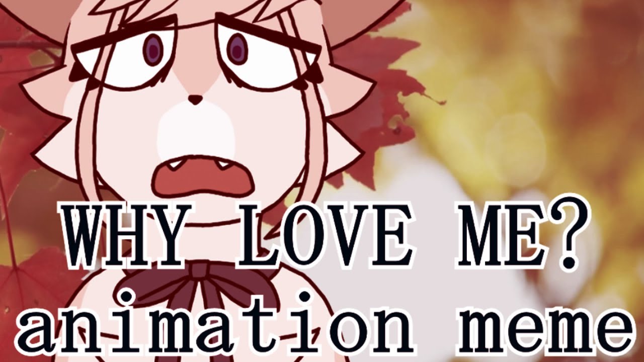 why love me? - animation meme