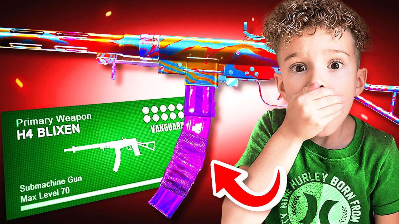 This Attachment on the H4 Blixen Makes it THE BEST SMG IN  WARZONE!