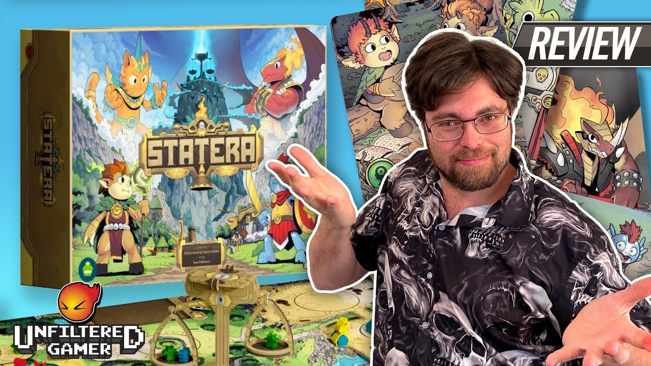 Statera - Board Game Review