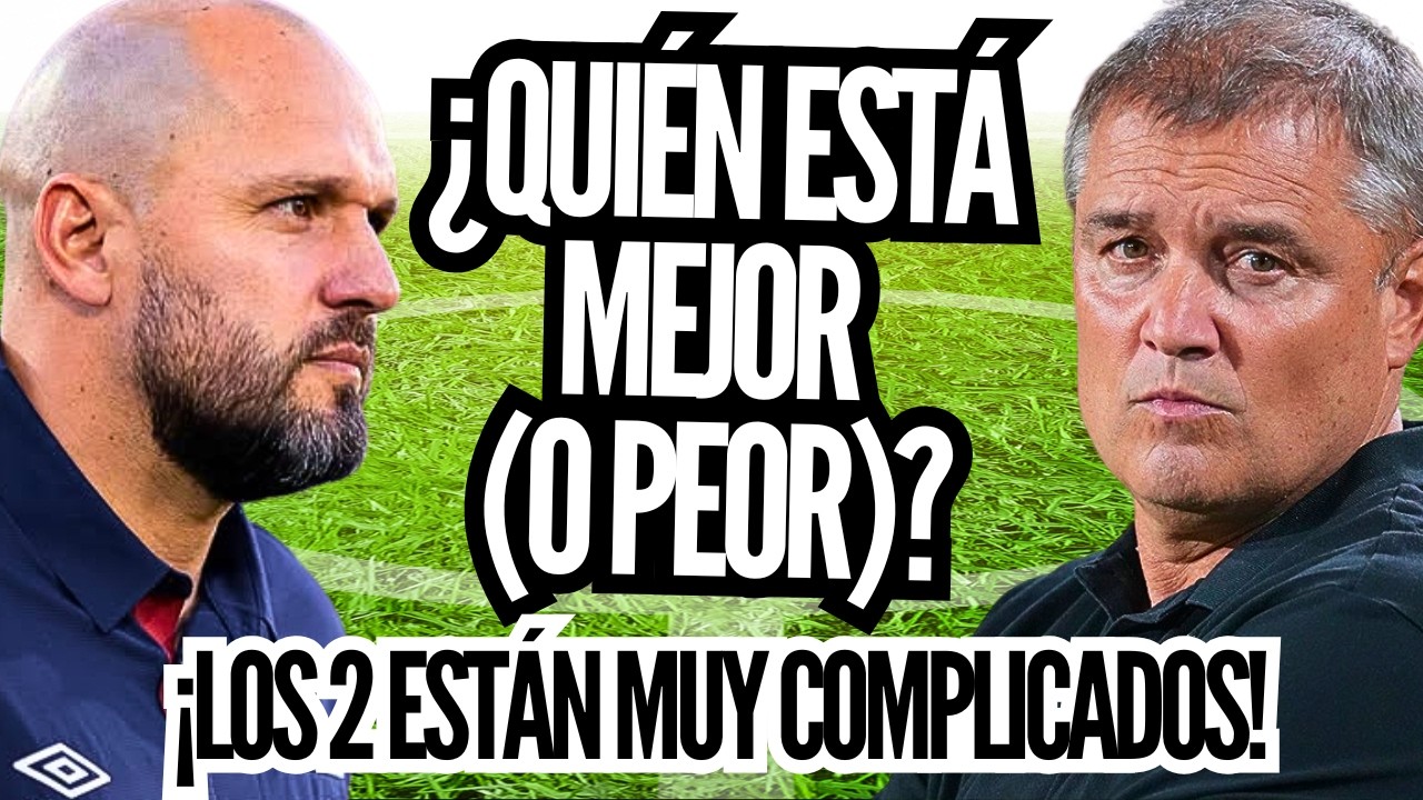📺 JULIO RÍOS | ¿CUÁL DE LOS GRANDES ESTÁ MEJOR (O PEOR)? ¡LOS 2 TIENEN MUCHOS PROBLEMAS DE JUEGO!