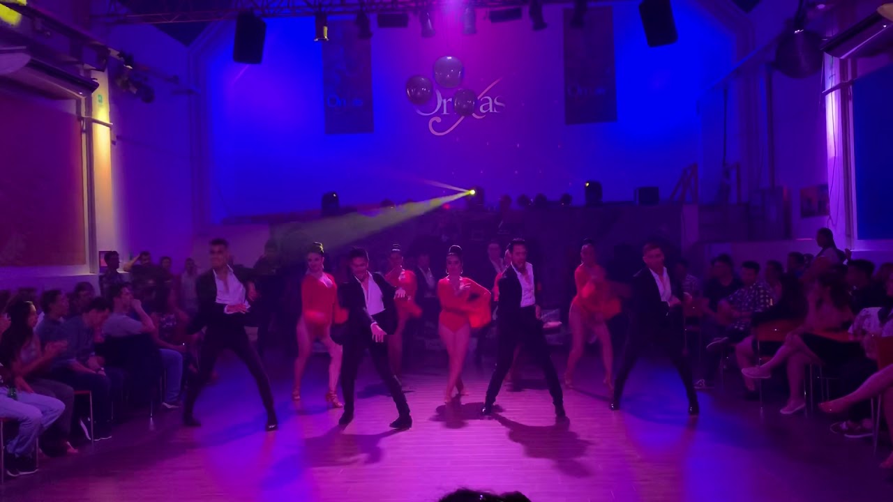 Coreografico Mambo Shines “Pirulero” Gonzalo Riquelme