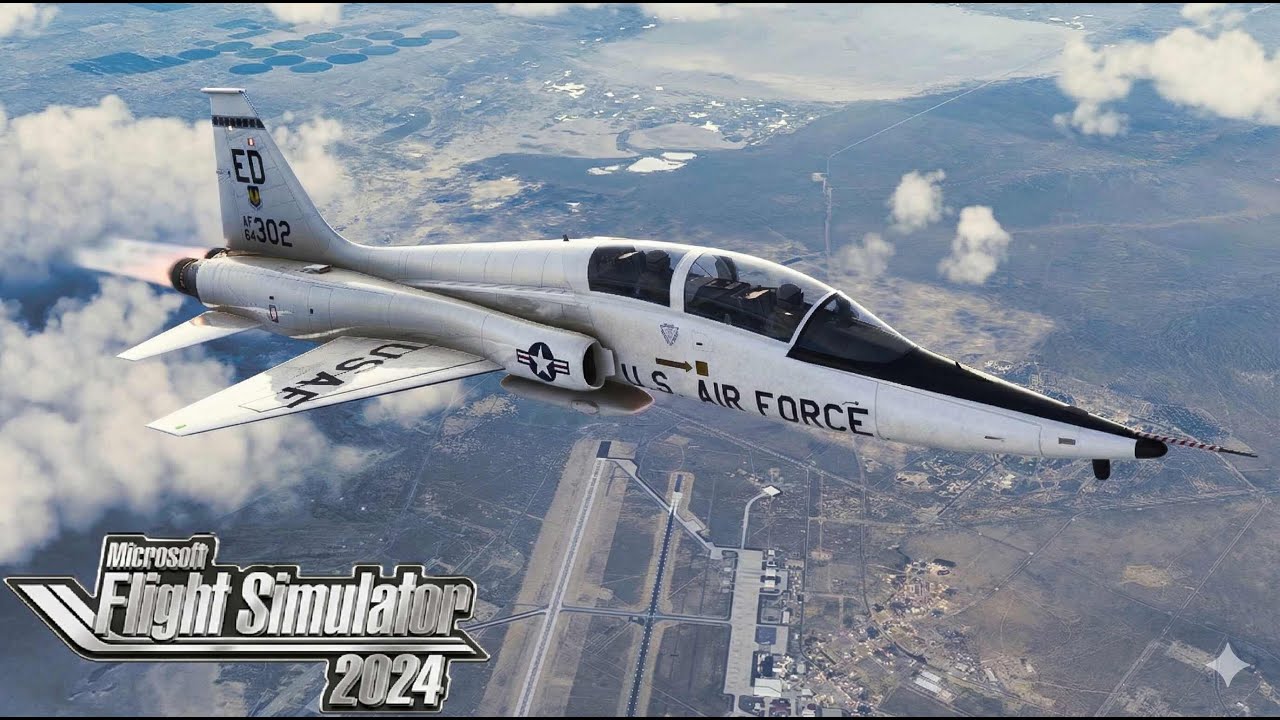Релиз Aero Dynamics T-38! ЛУЧШИЕ форсажи в MSFS 2024!
