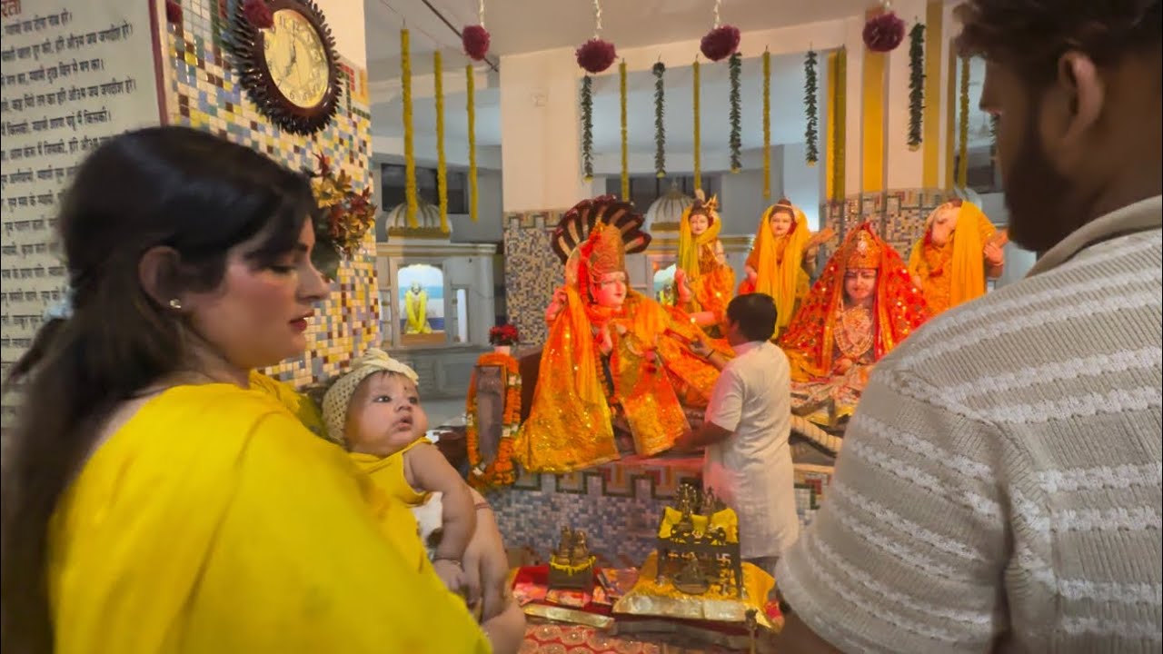 Aaj Mandir Me Vo Hua Jo Socha Bhi Nhi Tha😟@soniathakurvlogs2122