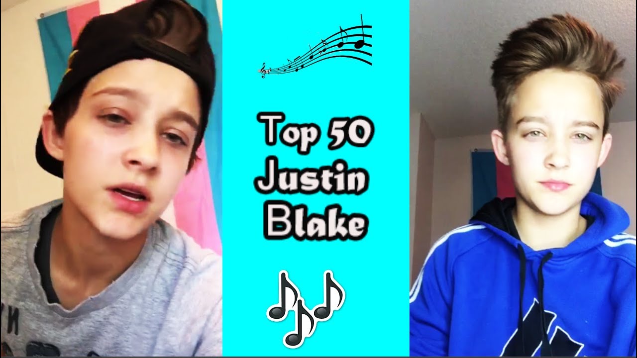 Top 50 Justin Blake Musical.ly Compilation 2016 | justindrewblake Musically