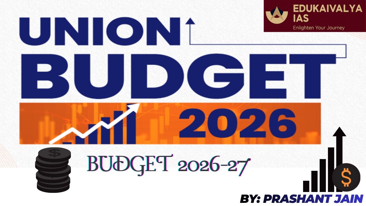 Budget 2026–27 Explained | Union Budget Analysis for UPSC & PCS | Economy Current Affairs