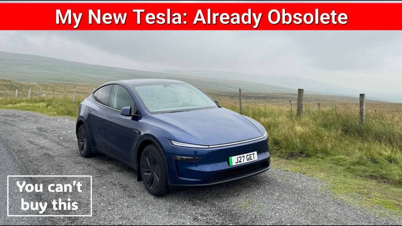 Моя машина уже в прошлом — ОГРОМНЫЕ изменения в характеристиках Tesla