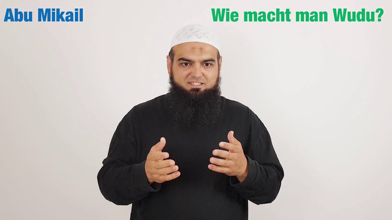 Wie macht man Wudu, Abdest, Gebetswaschung im Islam? ᴴᴰ ┇ Abu Mikail