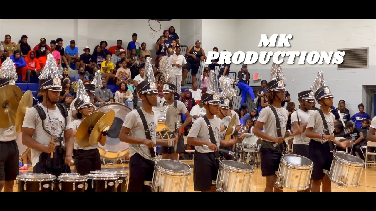 HHS Raiders Jukebox⚓️ Gods Of War Drumline Showcase | Huntington Spring 2022 Jamboree