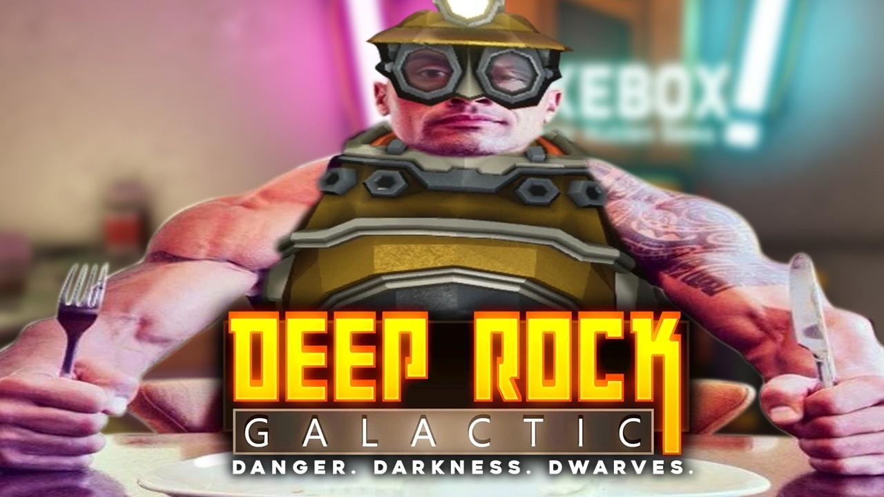 Deep Rock Galactic Review | Space Mining with ADHD
