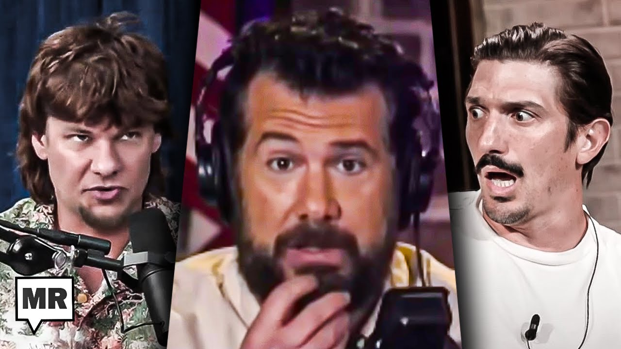 Crowder wypowiada wojnę braciom z podcast&oacute;w, kt&oacute;rzy porzucili Trumpa