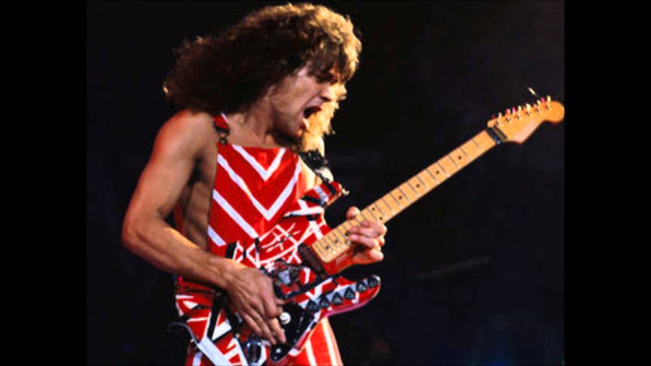 Van Halen - Eruption / Backing Track - Eb