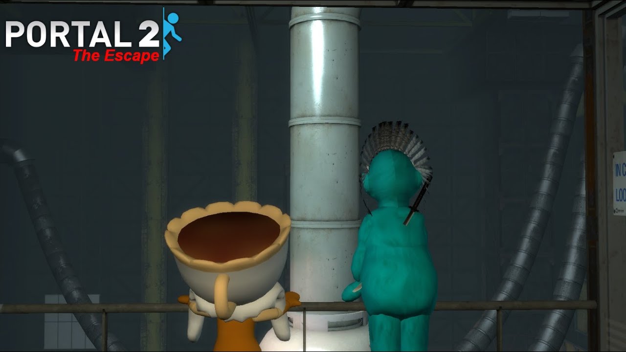Portal 2 (Revisit) - Chapter 5: The Escape