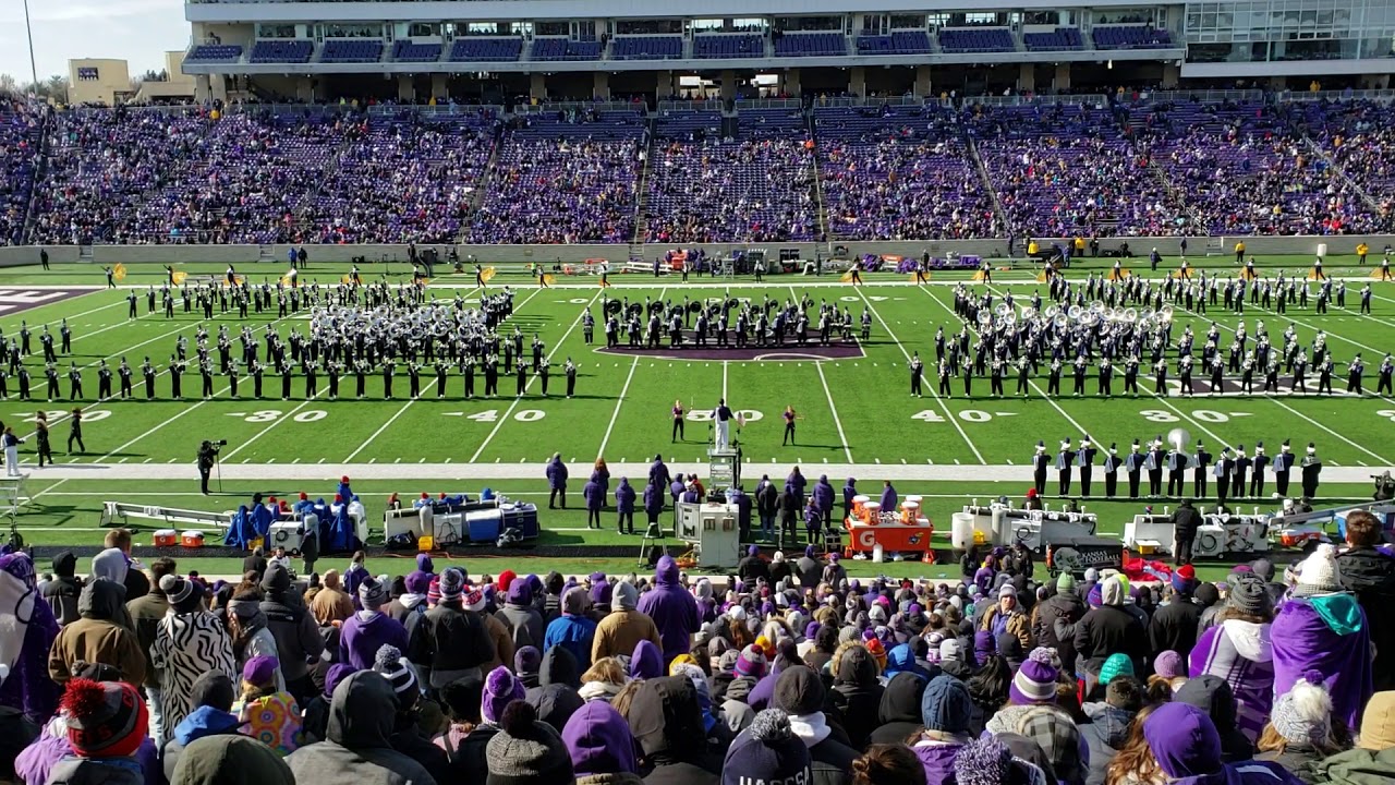 Kansas State Pride of Wildcat Land Bohemian Rhapsody 11 10 18