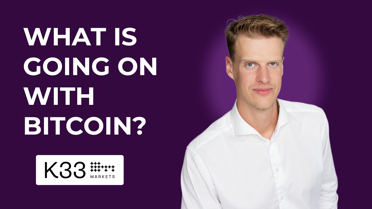 Where Is Bitcoin Headed Next? Market Outlook with K33 CEO | Torbjørn Bull Jenssen