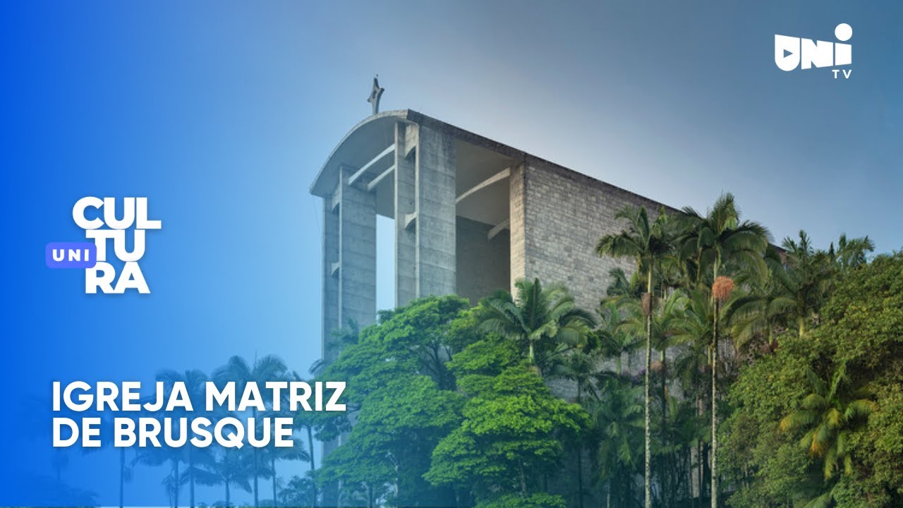 Igreja Matriz de Brusque completa 60 anos de inauguração | UNI CULTURA