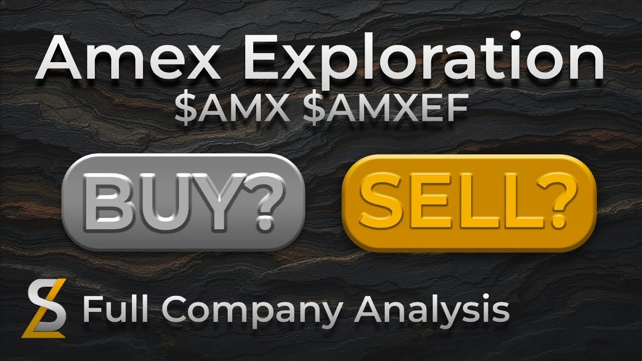 A Real Gold Mine - Amex Exploration $AMX $AMXEF