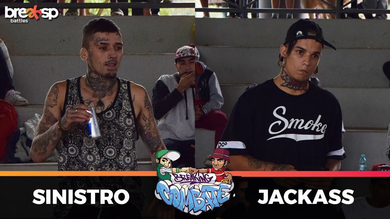 Sinistro vs Jackass - FINAL - Powermove - Breaking Combate - BreakSP Battles