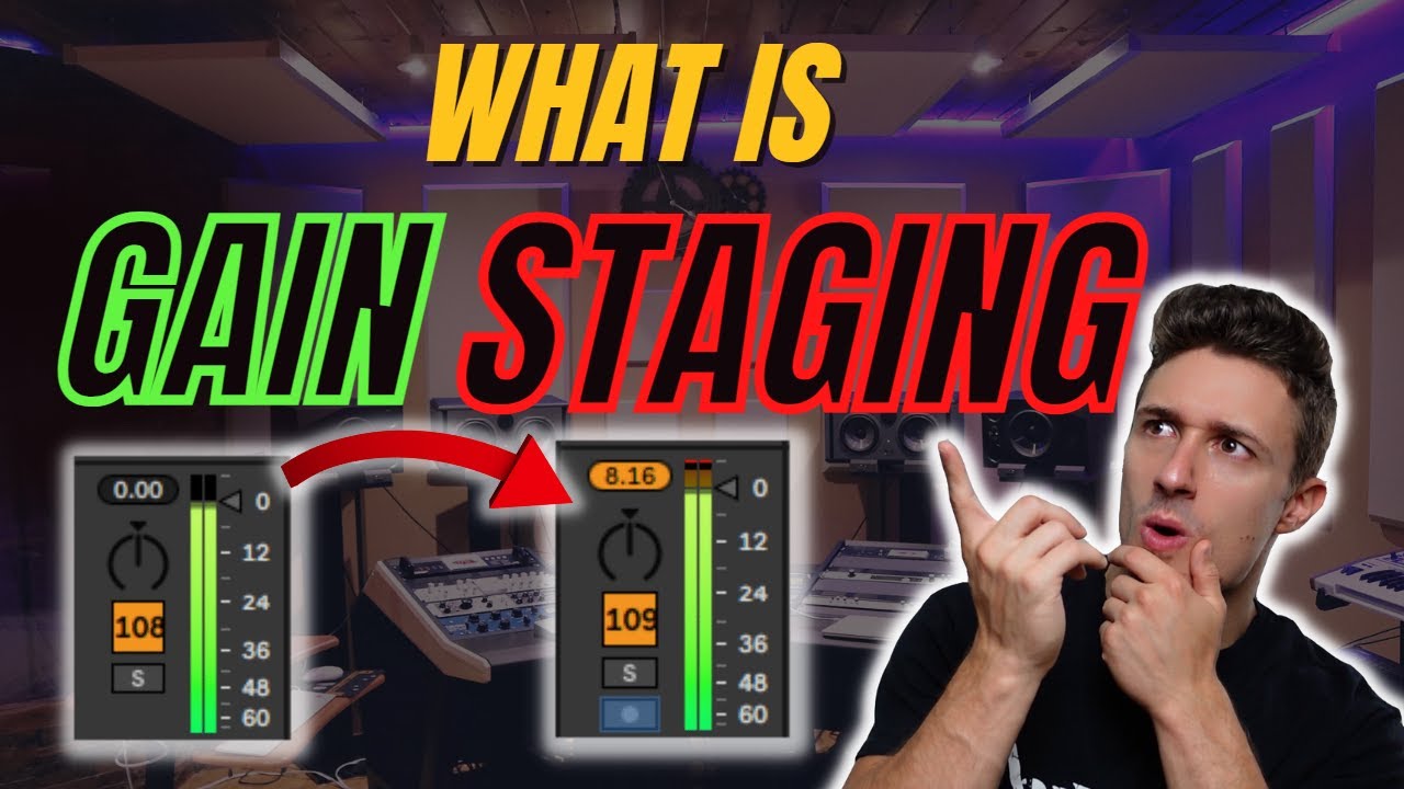 Поймите, что такое Gain Staging, менее чем за 5 минут