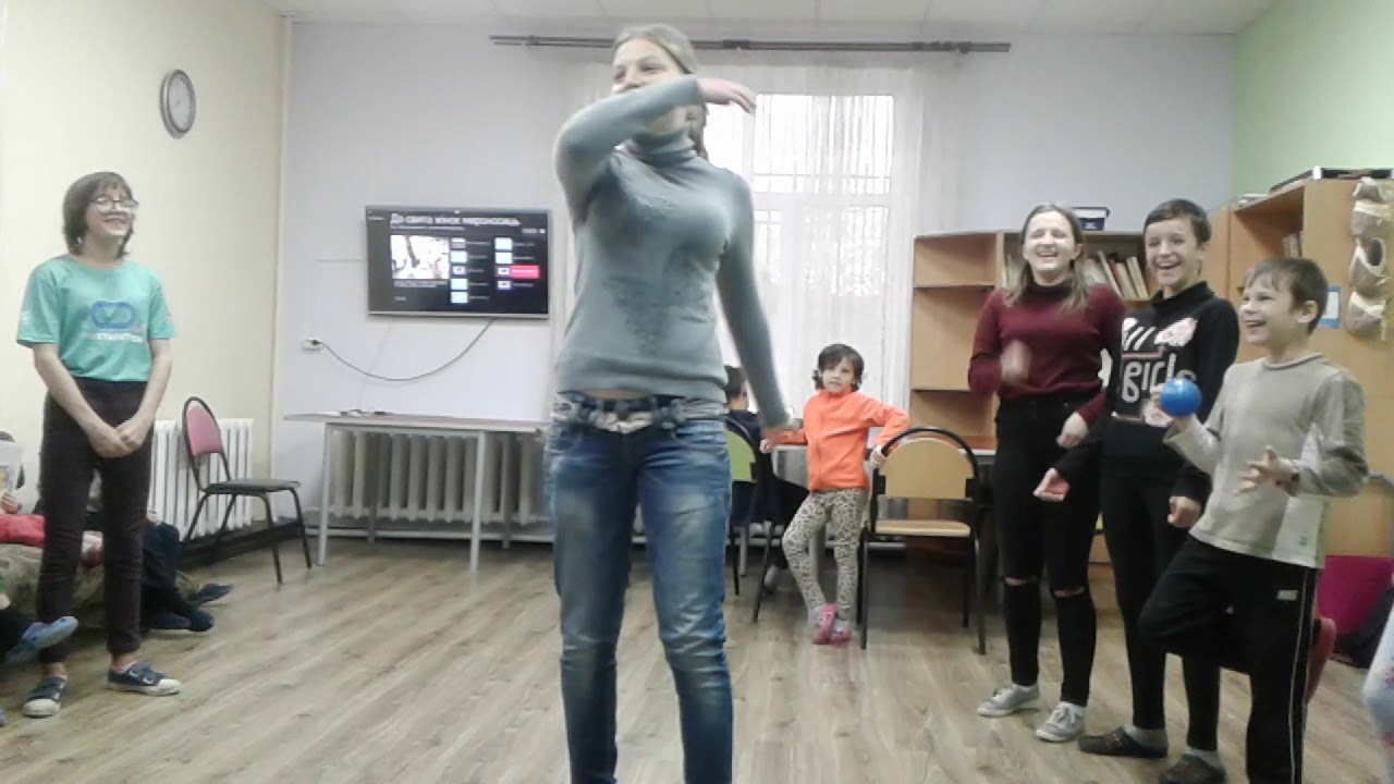 Жартівлива, великодня сценка. 