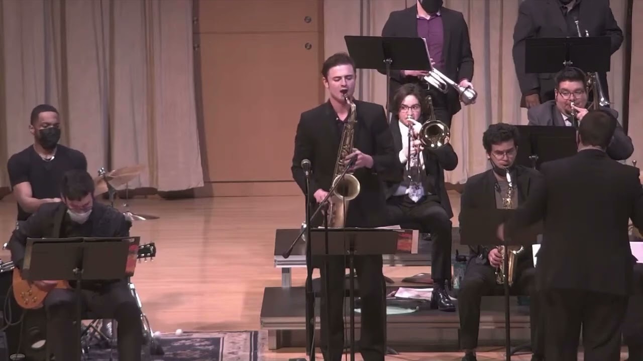 500 Miles High - Chick Corea, arr. Mark Taylor - ISU Jazz Ensemble I