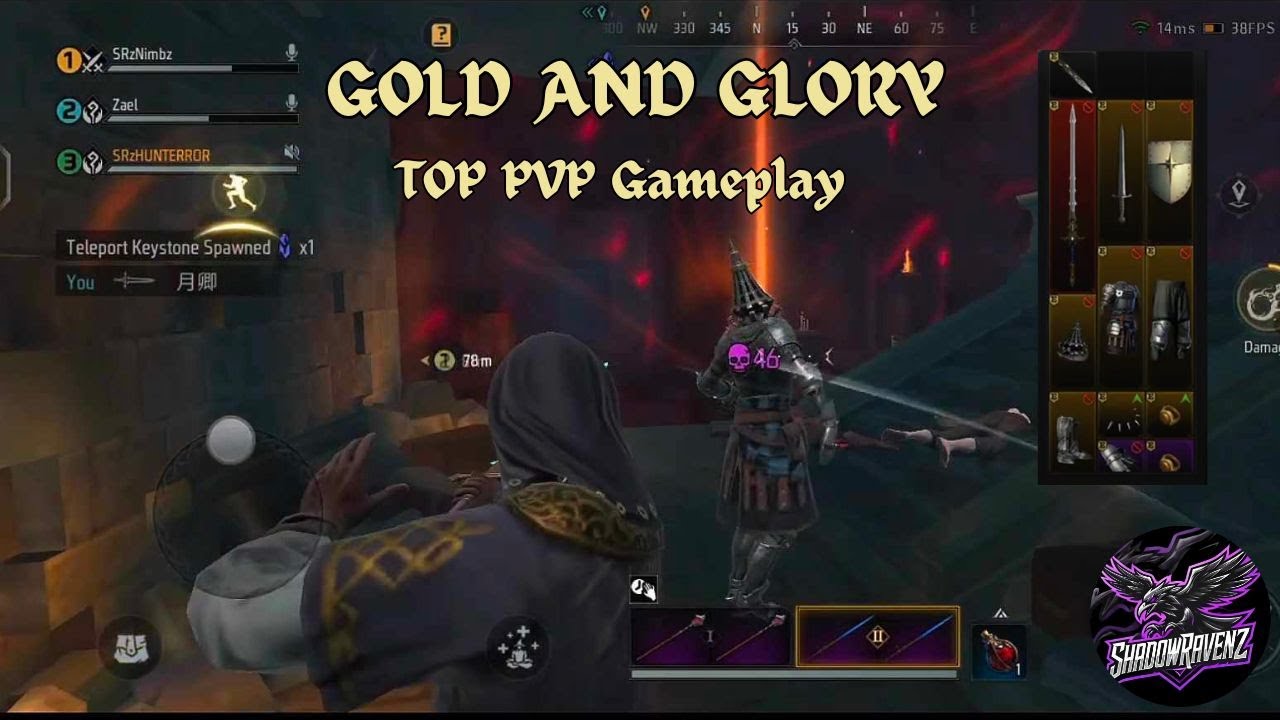 Gold and Glory: TOP GLOBAL PVP GAMEPLAY