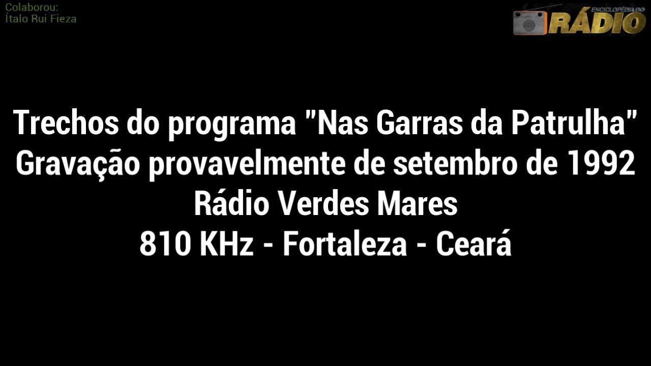 (RARIDADE) Trechos do 