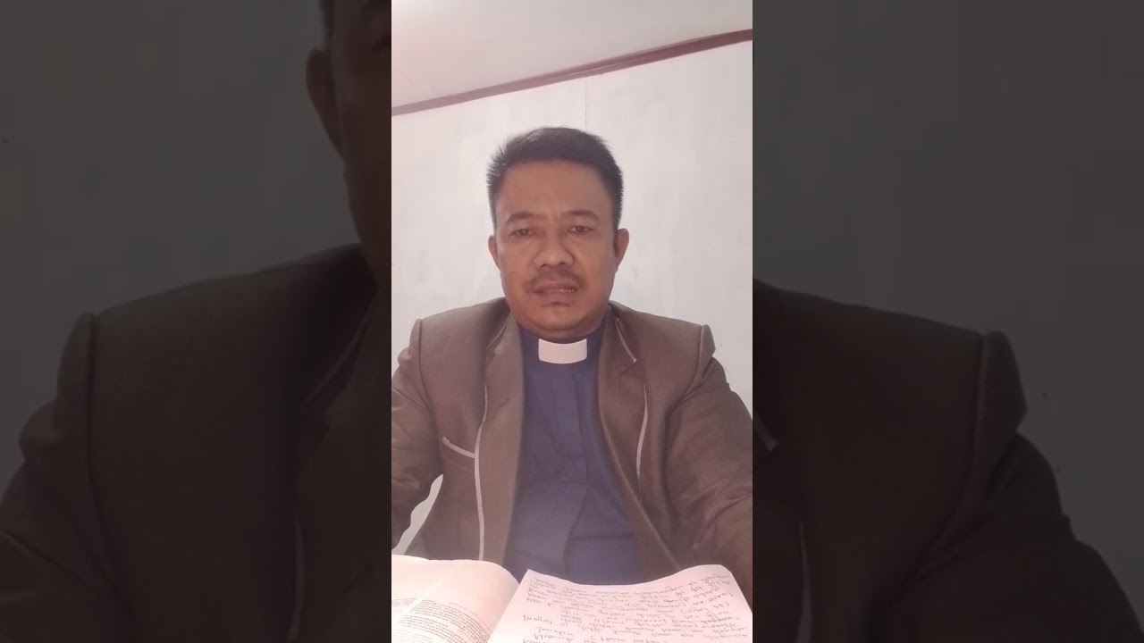 Jamita Minggu, XXI Dung Trinitatis,  09 November 2025.