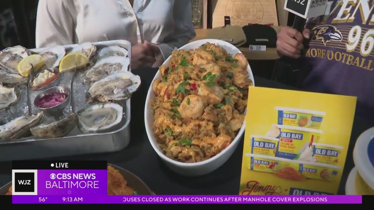 Get a sneak peak of Jimmy's Famous Seafood's star-studded TailGOAT