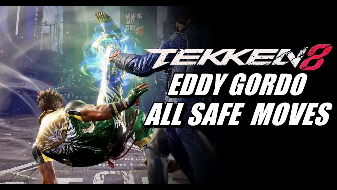 Eddy Gordo EVERY SAFE MOVE You Can Use | T8 Eddy Guide