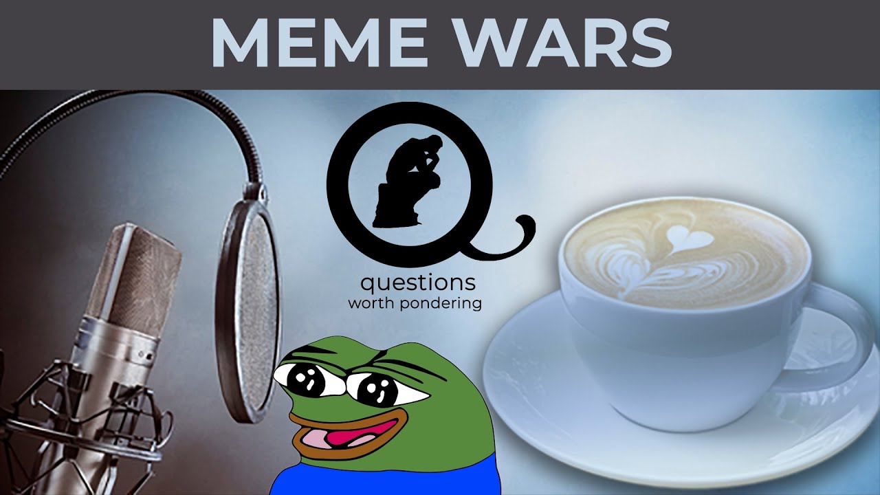 Meme Wars! And Covfefe 🐸