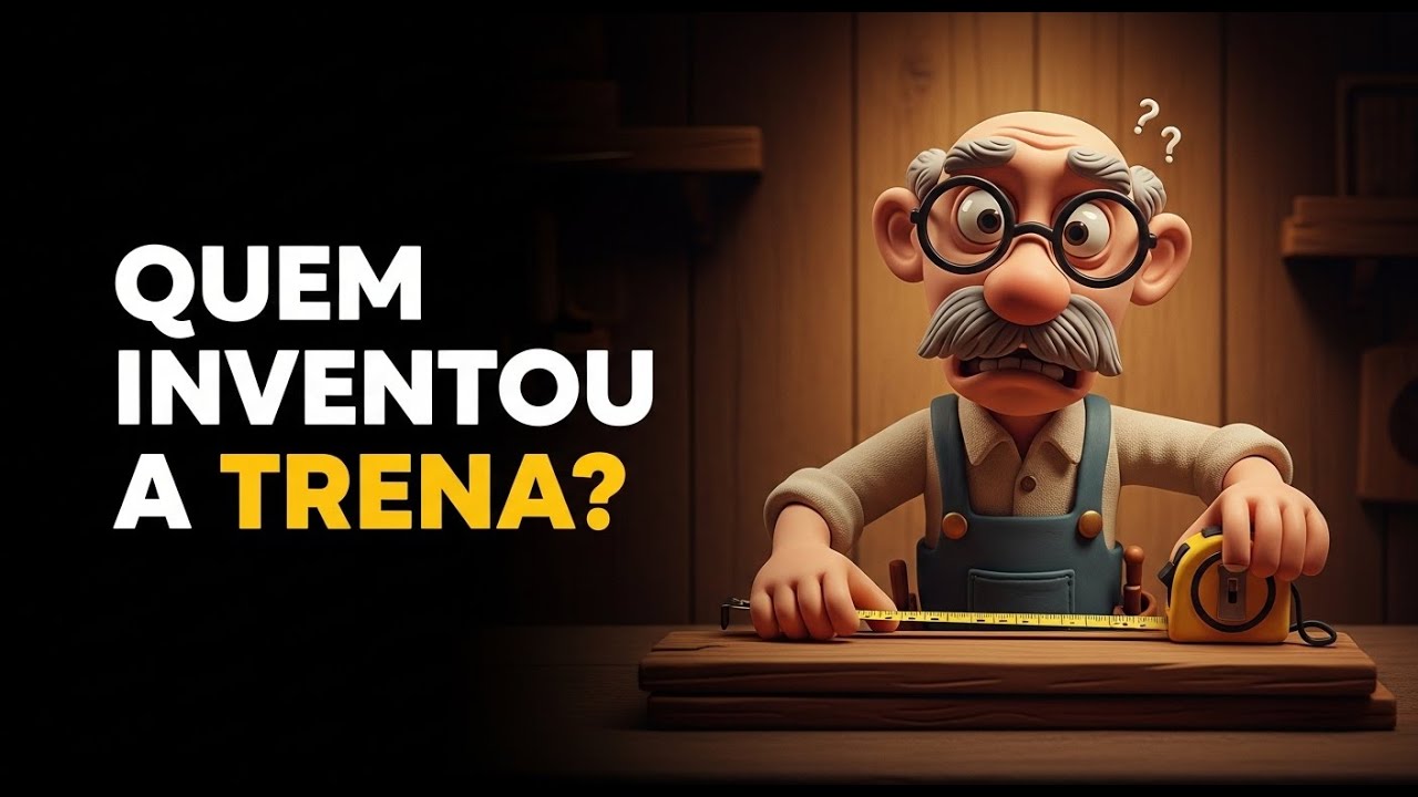 Quem Inventou a TRENA? A História Incrível da Ferramenta Que Está no Seu Bolso