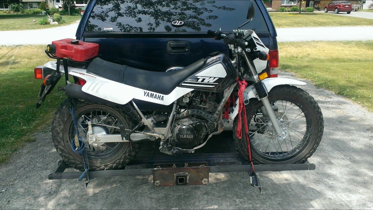 Motorcycle carrier Home made.