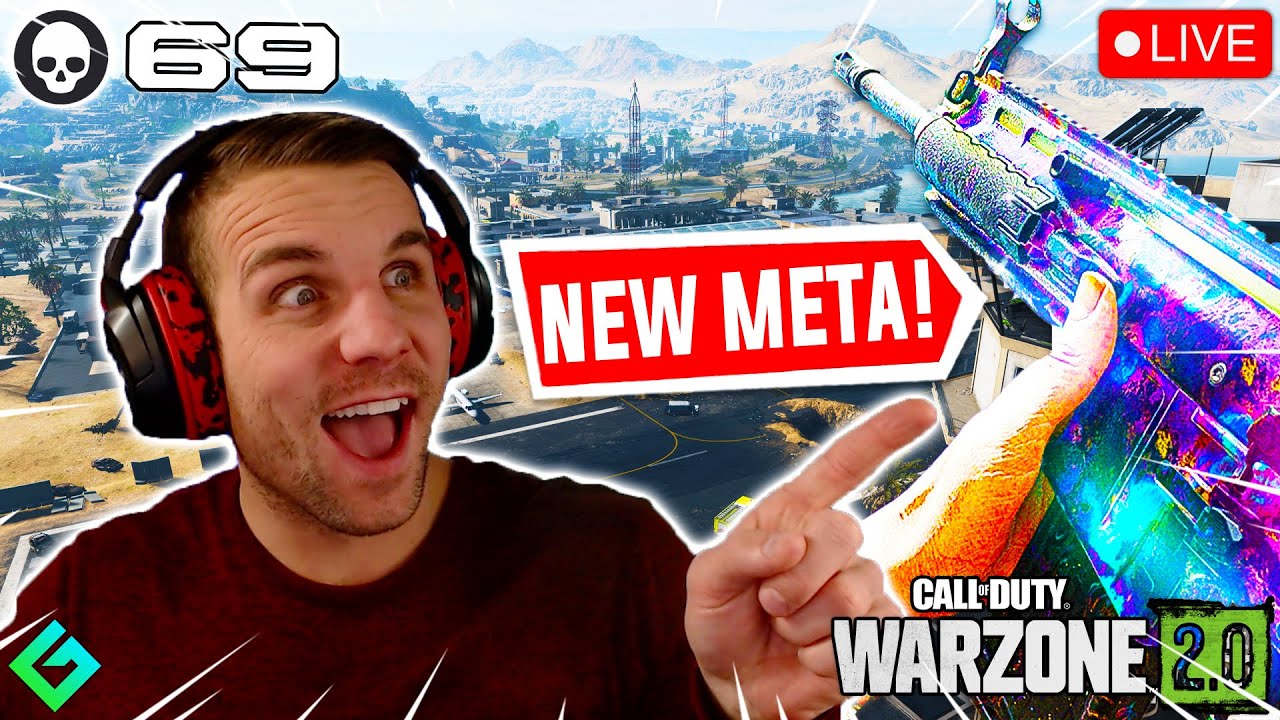 🔴 LIVE: WARZONE 2.0 - TAQ V META - DROPPIN NUKES!