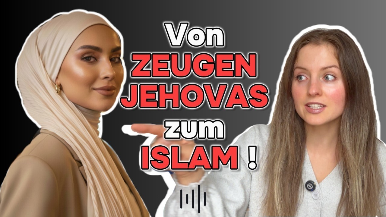 Ex-Jehovas Zeugin erzählt alles!! Raus  bei den Zeugen Jehovas, rein in den Islam! 