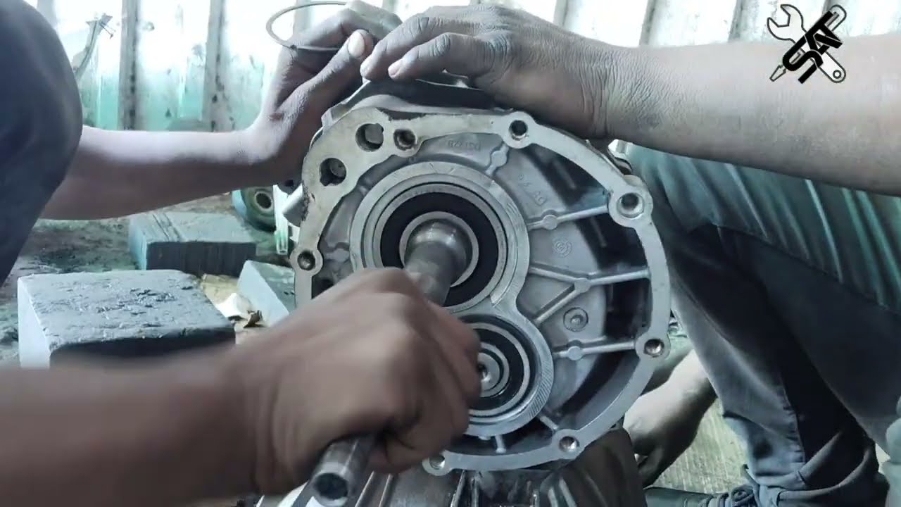 Mahindra Scorpio s11 gearbox Kaise repair Karte Hain
