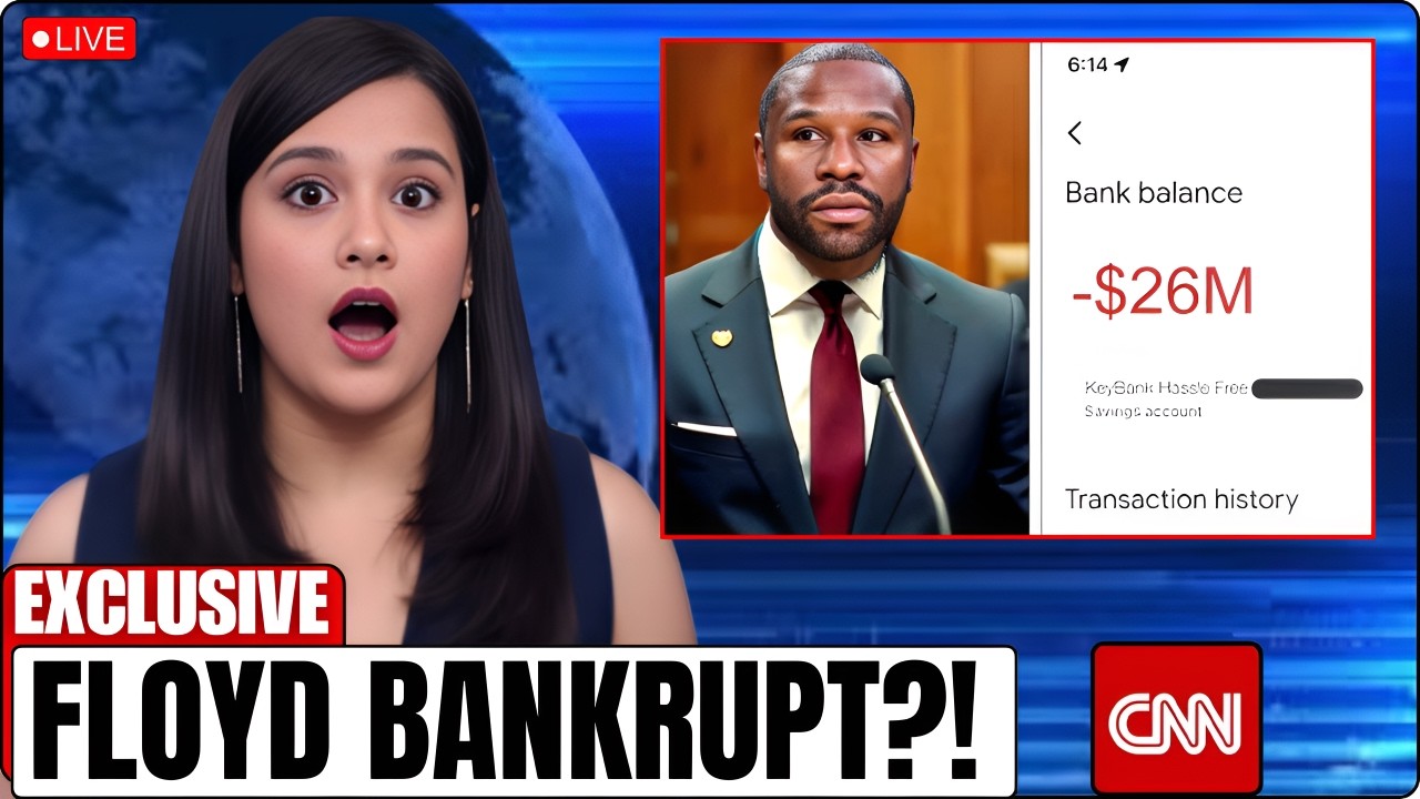 Floyd Mayweather Bank Details Leak &ndash; CNN Reports Shocking News