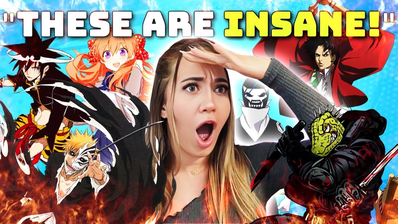 REACTING to ANIME OPENINGS & ENDINGS For The FIRST TIME!!! #2