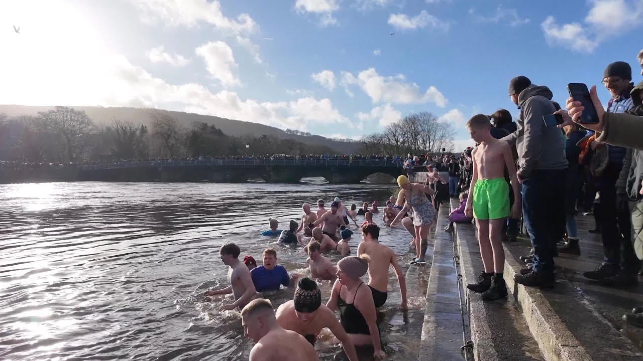 01/Jan/2024. Bike Ride: Menston - Weeton. (Via Otley for NYD Swim).