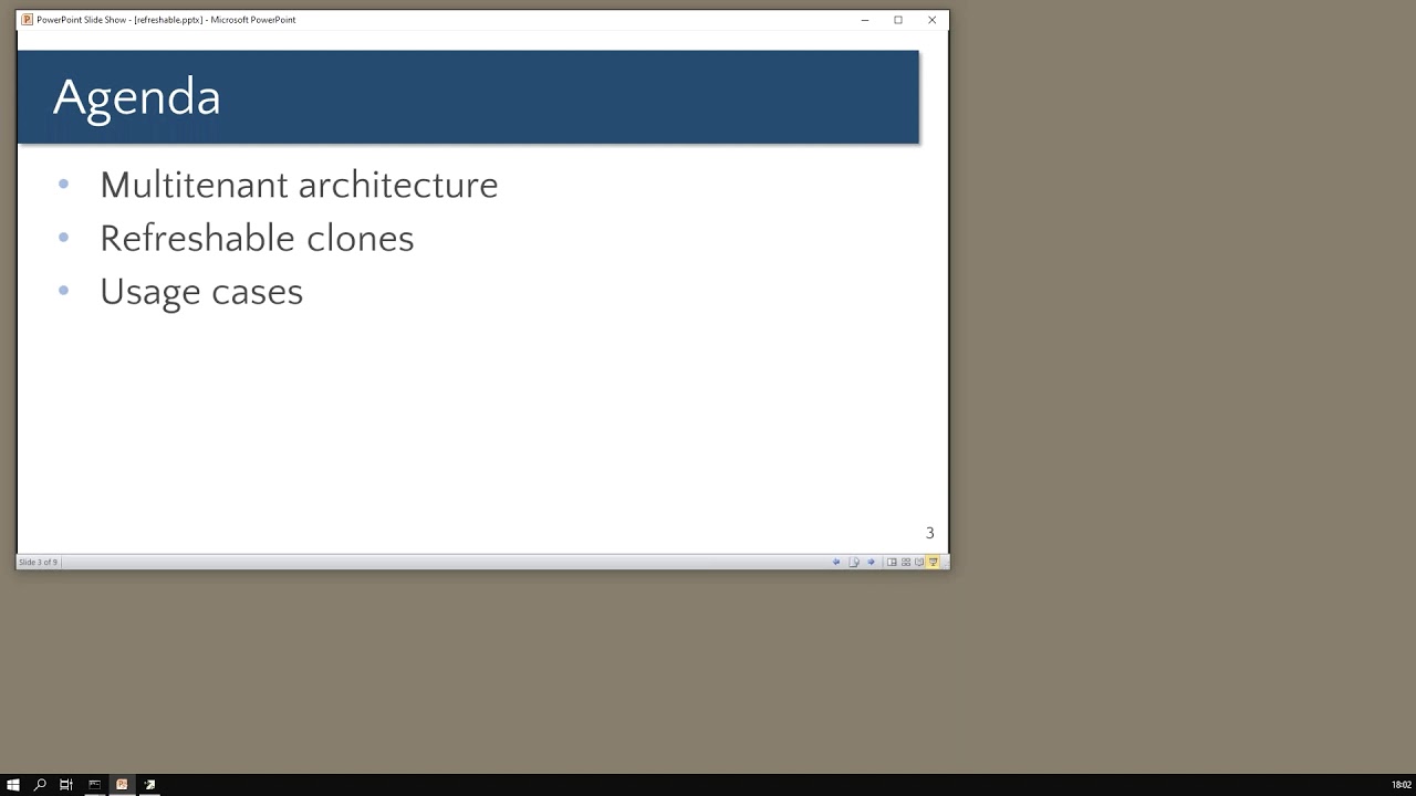 Introduction to Refreshable PDB Clones in Oracle Database