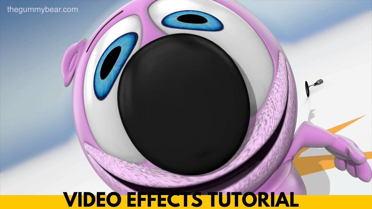 (VIDEO TUTORIAL) I HAVE GONE INSANE GUMMY BEAR Gummibär Song 3 | SUPER COOL Visual & Audio Effects