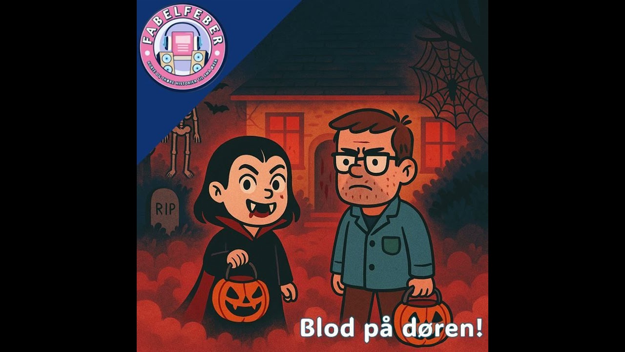#95 HALLOWEEN GENLYT - Blod på døren (#49)