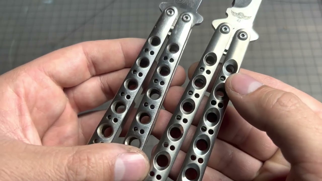 Benchmade Model 42 discussion