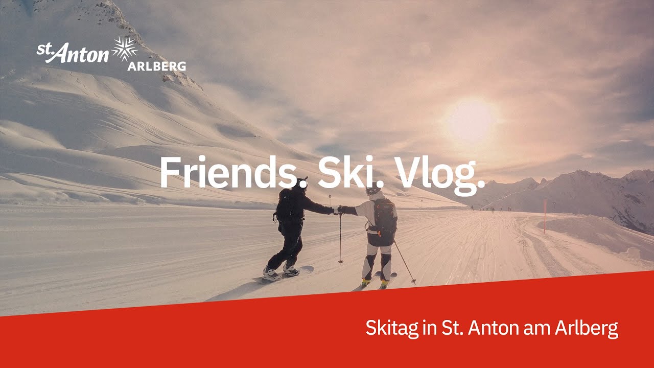 This is what winter memories are made of. ... in St. Anton am Arlberg