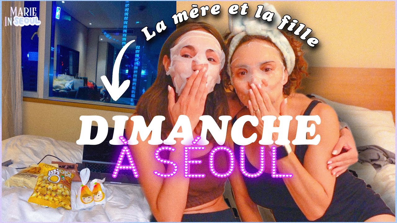 Une journée PRESQUE PARFAITE à SÉOUL ( relooking, skincare, brunch, shopping)  -ép 4-