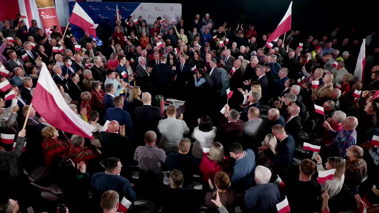 Przemysław Czarnek w Staszowie 🇵🇱