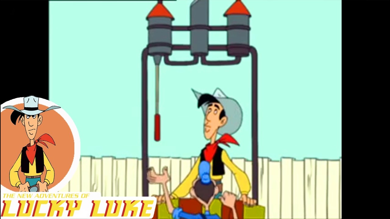 🤠🐦‍🔥 The flying cowboy 🪽  -  New Compilation Lucky Luke