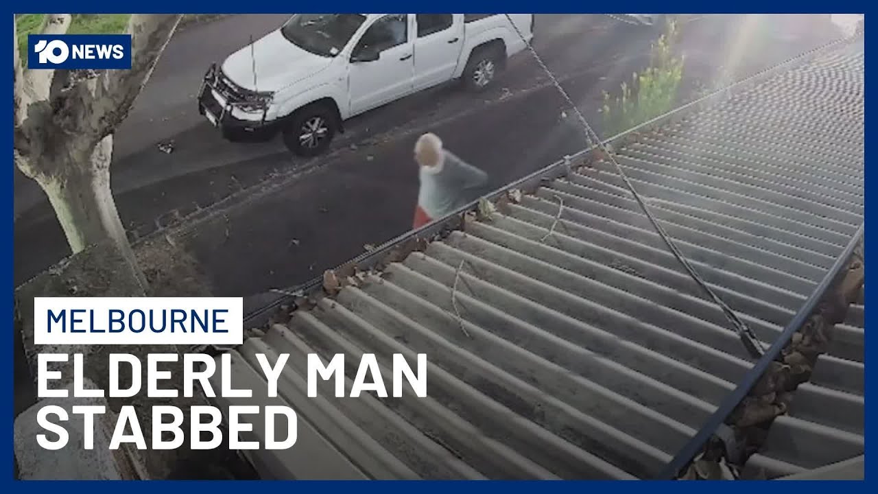 Ведется розыск 71-летнего мужчины, получившего ножевое ранение в Порт-Мельбурне | 10 News