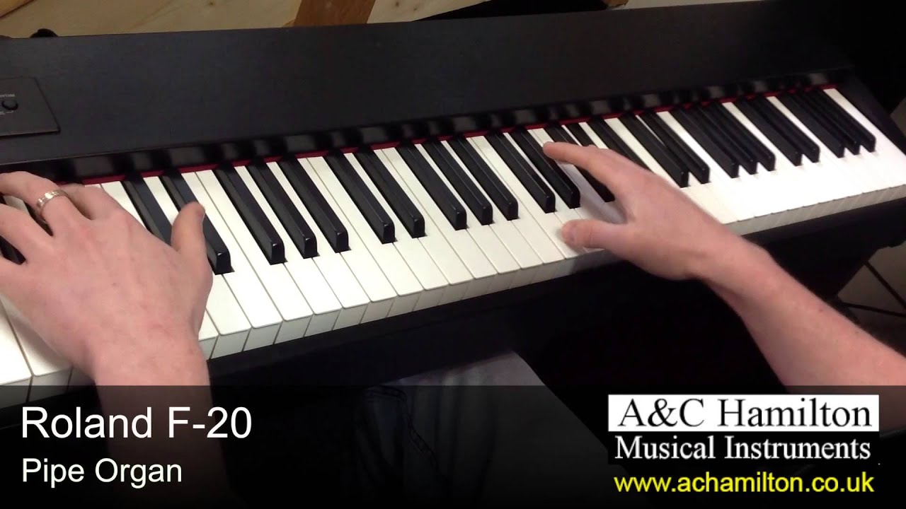 Yamaha P45 Vs Roland F20 Digital Piano Demo