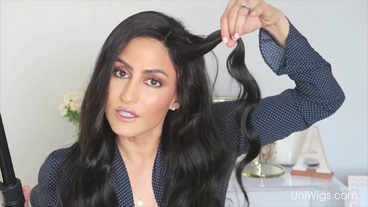 Natural Wave Remy Human Hair Lace Wig UniWigs LS1813