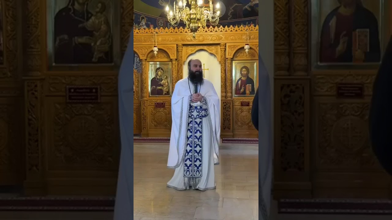 Cuvânt de învățătură la Duminica dinaintea Botezului Domnului - Parintele Hrisostom Radasanu